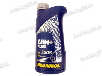 Жидкость гидравлическая MANNOL  LHM   1л   (ГУР)