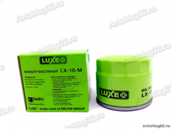 Фильтр масляный    2108  LUXE LX-10-M