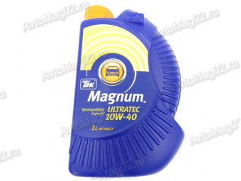 ТНК Magnum Ultratec 10W-40 (п/с)  1л