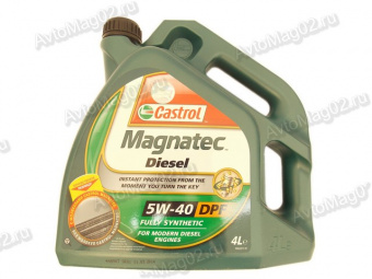 Castrol Magnatec Diesel 5W-40 DPF (синт)   4л