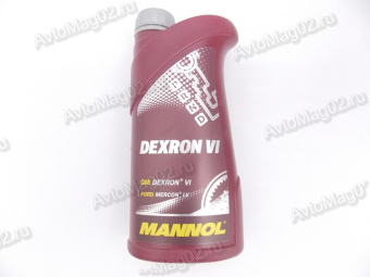 MANNOL ATF T-VI  трансмиссионное масло 1л