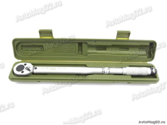 Ключ динамометрический 1/2"  42-210 Нм  дл. 470мм  "ДТ"  690221  (пласт.кейс)