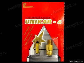 Клапан карбюратора игольчатый 2101(пластм. наконеч.) UNIKAR-4
