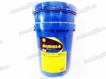 Масло моторное Shell Rimula R5  E 10W-40 (п/с)  (для диз.дв.) 20л