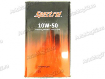 SPECTROL DIPCOURIER 10W50 (п/c)  4л