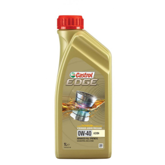Castrol EDGE Titanium FST 0W-40 (A3/B3/B4) синтет.  1л