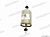 Фильтр топливный SAKURA  FС-618  (fs-2301)  ( Daewoo Matiz, Skoda Fabia, Шеви, Калина) от интернет-магазина avtomag02.ru