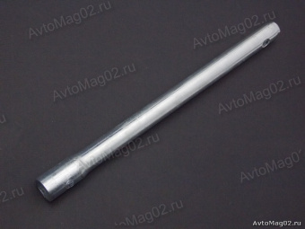 Ключ свечной трубчатый  16 L=270 c резинкой (16 клап.) литой Коломна 75350