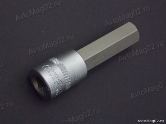 Головка с вставкой 1/2"  Шестигранник  дл. 100мм  х 19    625119 Дело Техники