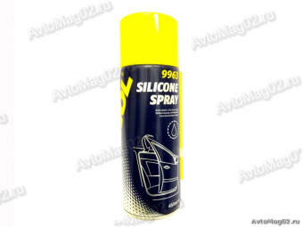 Смазка силиконовая  450мл  MANNOL 9963 Silicone Spray Antistatisch (2279)