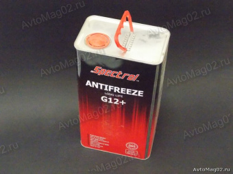 Антифриз SPECTROL G12+   красный   5кг