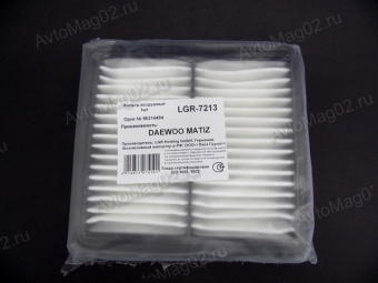 Фильтр воздушный Daewoo Matiz  LGR 7213