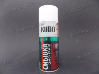 Смывка старой краски KUDO   520мл (аэрозоль) KU-9001