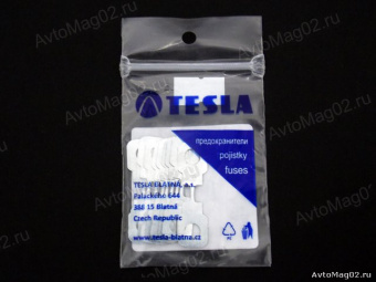 Предохранители Волга, Газель  (30А)   TESLA   FS 30A
