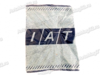 Полотенце махровое с надписью "FIAT"  40х56см