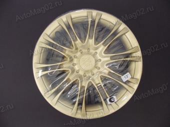 Колпаки колесные R13 (пружина) X5 (золотой)