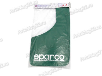 Брызговик универсальный (к-т 4 шт) зеленые "SPARKO" малые