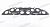Прокладка коллект. выпуск. 2123 Шеви, 07инж, 21214  (металл)  Фритекс   (прокл. газопровода) от интернет-магазина avtomag02.ru