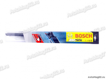 Щетка стеклоочистителя бескаркасная 450мм/18"   Bosch  AEROTWIN  1шт        3397008 532