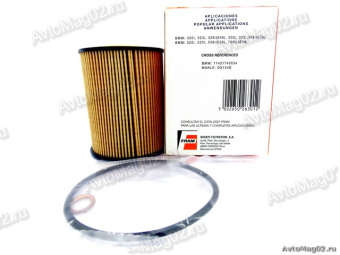 Фильтр масляный FRAM  CH 8081 ECO    BMW 3, 5-серия 2.0L, 2.5L.   (SH 426)