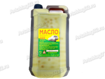 Масло моторное универсальное М8В  4л