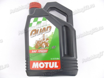 MOTUL  4-х Тактный  Quad 4T 10W-40  (мин.) для квадроциклов  4л