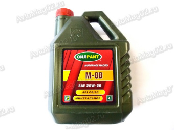 OIL RIGHT М-8В Масло моторное  4л