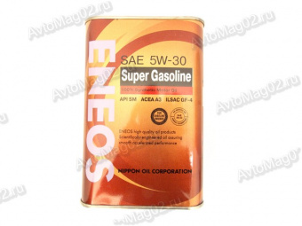 ENEOS  Super Gasoline  SM  5W-30  (синт)    0,94л