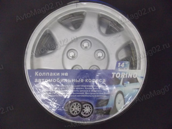 Колпаки колесные R14 (пружина) 6080 TORINO
