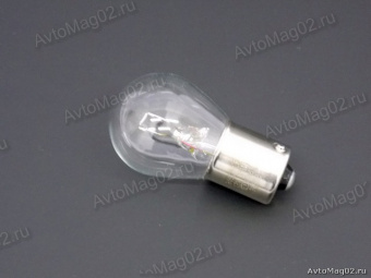 Лампа цокольная 12В 21 Вт 1-конт. (BA15s, P21W)  BOSCH Pure Light