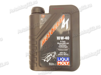 LIQUI MOLY  4-х Тактный  Motorrad Synth 4T  10W-40  (синт)  1л  -7609-