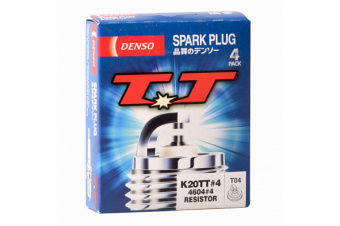 Свеча зажигания DENSO Twin Tip  K20TT  (4шт)  Nexia/Lanos 16кл, Lacetti, Kia, Honda