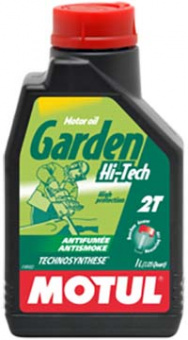 Масло моторное MOTUL Garden 2T Hi-Tech  (для садовой техники)  1л