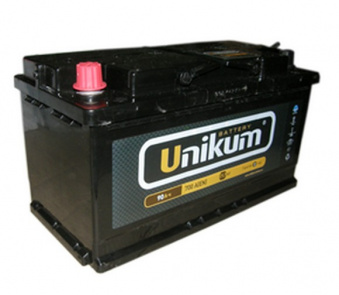 Аккумулятор 90 А*ч UNIKUM EN 740А (п.п.)