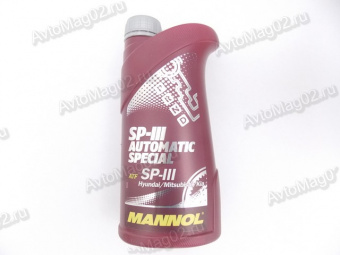 MANNOL ATF Automatic Special SP III трансмиссионное масло 1л