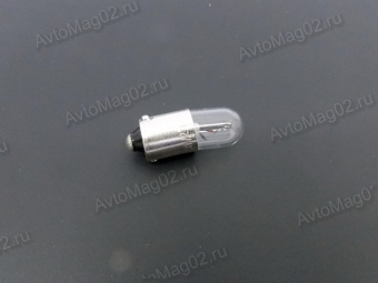Лампа цокольная 12В  4W (BA9s, T4W, индикаторная) белая  NARVA 17131
