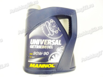 MANNOL 80W-90 Универсальная (GL-4)  4л