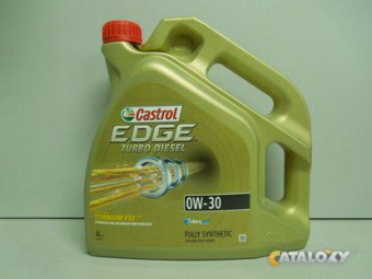 Castrol EDGE Turbo Diesel Titanium 0W-30 (A3/B3/B4/C3) синтет.  4л