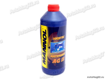Антифриз MANNOL  , AG-13   зелёный концентрат  1,5кг