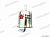 Фильтр топливный SAKURA  FC-237  (fs-1804)  ( Nissan March, Primera, Infiniti FX-45) от интернет-магазина avtomag02.ru