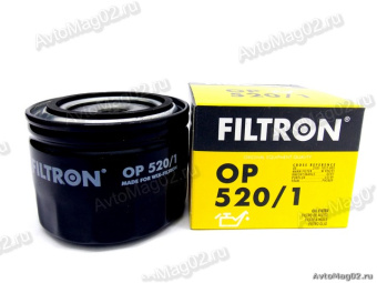 Фильтр масляный  2105 FILTRON OP520/1  2108-2115