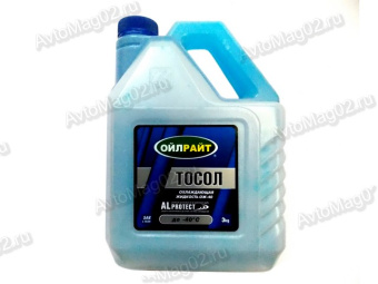 Тосол   OIL RIGHT  А-40М  3кг