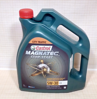 Castrol Magnatec  5W-30  С3  Stop-Start New  (синт) моторное масло  5л