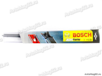 Щетки стекл. бескаркас. 340мм/13"  BOSCH АЭРОТВИН 1шт    3397008638