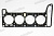 Прокладка головки блока  21011  79,0   Орел ( паранит без герметика ) от интернет-магазина avtomag02.ru