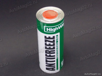 HighWay ANTIFREEZE-40 LONG LIFE G11 зеленый 1кг