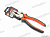 Пассатижи 200мм Сервис Ключ 75200  PROFFI (красно-чёрные) от интернет-магазина avtomag02.ru