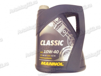 MANNOL CLASSIC 10W-40 (п/с)  5л