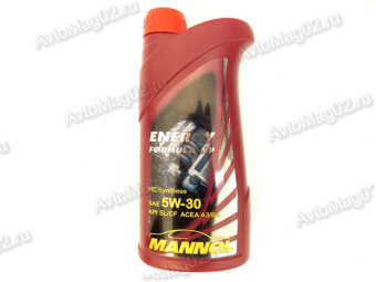 MANNOL Energy Formula OP  5W-30 (синт)  1л А3/В4 GM  .OPEL,CHEVROLET,SAAB