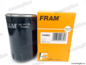 Фильтр масляный FRAM  PH 5803    Ford  Fusion 1.6L,  WV Passat     (SM 137)
